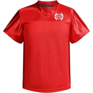 Maillots de rugby en mesh en gros, manches courtes, couleurs et logos personnalisés, design unisexe, service OEM pour les clubs - Product Image 2