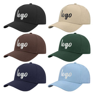 Gorras de Béisbol Personalizadas OEM ODM con Bordado, Estilo Hip Hop Americano, Unisex, Color Puro, Deportivas, de Algodón, de Lujo, 2026 - Product Image 1