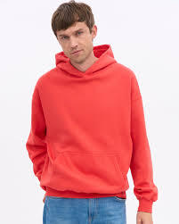 Custom Men's Streetwear Hoodie - High Quality 100% Cotton <b>Fleece</b> Plain <b>Black</b> Pullover with Pocket - Product Image 2