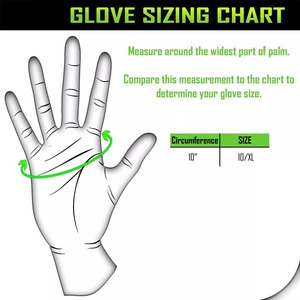 Guantes de Seguridad de Invierno Unisex de Cuero Impermeable Reflectante de Alta Visibilidad, Antideslizantes, para Control de Tráfico y Guardia de Carreteras - Product Image 3