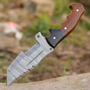 Cuchillo de Camping Profesional, Accesorio Duradero y Multiusos para Senderismo, Excursionismo, Pesca y Tareas Diarias al Aire Libre, Cuchillo de Caza - Product Image 2