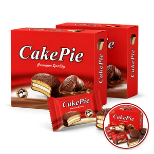 Delicious Made In Vietnam Wholesale Price Top Notch Quality Best Selling <b>Chocolate</b> Pie Packed 12 packs in Box - Product Image 2