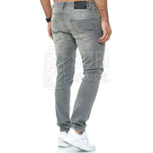 Pantalones Vaqueros para Hombre de Tela Ecológica y Sostenible, Métodos de Producción Éticos, Duraderos, Esenciales para el Guardarropa Diario - Product Image 4