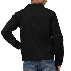 Veste en jean décontractée coupe ajustée pour hommes, vente en gros, haute qualité, écologique, coupe-vent, respirante, pour l'extérieur - Product Image 4