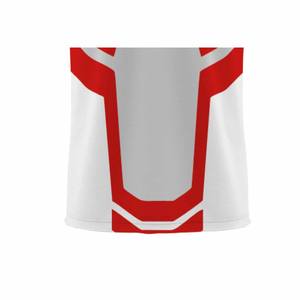 Maillot de handball 100% polyester, personnalisable avec nom et numéro d'équipe, boutonné, vente en gros, maillot de handball pour usage quotidien. - Product Image 5