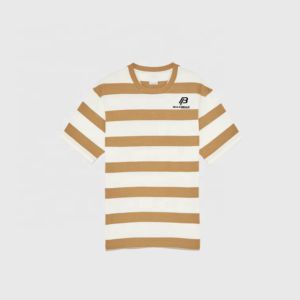 T-shirt Homme Uni Décontracté 100% Coton Tricoté Respirant Séchage Rapide Col Rond Coupe Classique Manches Courtes Design Basique - Product Image 1
