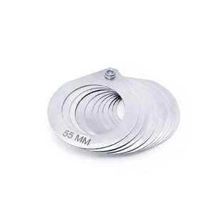 เครื่องมือวัดขนาดหัวสำหรับฝังในสัตว์ ไทเทเนียม CE ISO Approved Class II  ขนาด 37 มม. ถึง 55 มม. ผลิตจากเหล็กกล้าไร้สนิมเยอรมัน - Product Image 6