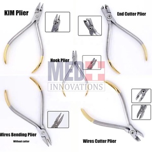 Dispositifs médicaux professionnels Kit d'instruments orthodontiques dentaires 18 pièces Composite en acier inoxydable allemand - Product Image 5
