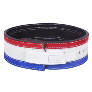 OEM Lever Belt Men Women Custom Logo Powerlifting <b>Gym</b> Leather Belt Supplier - Product Image 4