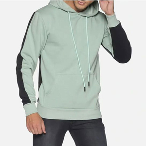 เสื้อฮู้ดดี้ผู้ชายผ้าฟลีซคอตตอน 100% ผลิตตามสั่ง คุณภาพพรีเมียม ขนาดใหญ่พิเศษ ราคาส่งที่ดีที่สุด - Product Image 2