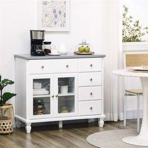 Credenza in Legno Massello Ecologica per Sale da Pranzo e Soggiorni - Product Image 6