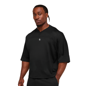 Camiseta Deportiva de Algodón Suave para Hombre, Talla Grande, Corte Holgado, Transpirable, para Entrenamiento, Fitness, Deporte y Uso Casual - Product Image 2