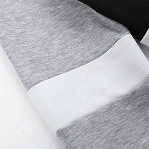 Sweat-shirts unis en coton et polyester, matériaux originaux, pull pour homme, vêtements de sport, broderie, col rond - Product Image 5