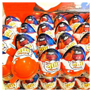 Stranger Things Kinder Joy 20G, œuf surprise en chocolat exclusif pour collectionneurs avec jouet à l'intérieur, pour les enfants, la friandise en chocolat préférée des enfants - Product Image 1