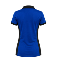 Polo bicolore Sigma Gamma Rho pour femmes, broderie personnalisée, manches courtes, col classique, vêtements de sororité, OEM ODM, vente en gros