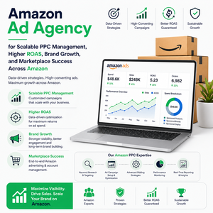 Agencia de Publicidad de Amazon que Ayuda a las Marcas a Dominar los Resultados de Búsqueda de Amazon con Soluciones Optimizadas de PPC y Marketing de Rendimiento - Product Image 3