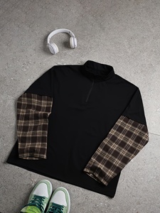 T-shirt à manches longues pour homme de haute qualité, couleur personnalisée, décontracté, respirant et confortable - Product Image 1
