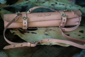 Sac de Voyage pour Couteaux de Chef en Cuir Véritable de Luxe, Anti-Odeur, Protection Robuste, Organisateur de Cuisine Professionnel LSKR-0058 - Product Image 6