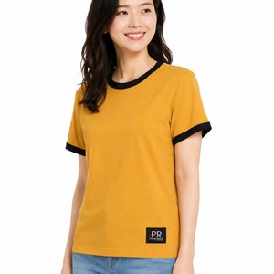 Camiseta deportiva para mujer, ropa deportiva ligera y transpirable, diseñada para entrenamiento en gimnasio, actividades de fitness y actividades activas - Product Image 1