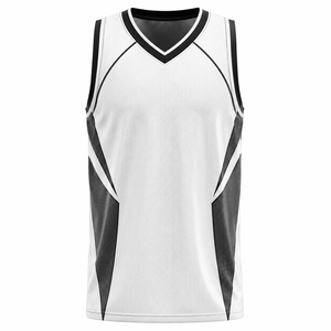 Uniforme Deportivo Reversible Personalizado para Equipo de Baloncesto, Ligero, Transpirable, que Absorbe la Humedad, Sublimado, Fabricante OEM ODM - Product Image 1