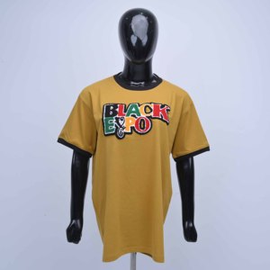 T-shirts streetwear pour femmes, logo personnalisé, vêtements décontractés pour les voyages et les activités de plein air, tendance, respirants, écologiques, en toile de haute qualité, vente en gros - Product Image 1