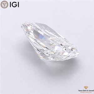 Diamante Cultivado en Laboratorio CVD de Corte Radiante de 1.50 Quilates, Color D, Claridad VS1, Certificado IGI, Joyería Elegante y Personalizada de Lujo Minimalista - Product Image 5