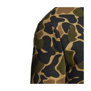 <b>Neutral</b> Tone Camouflage Crewneck Sweatshirt Unisex, Soft Camo <b>Print</b> Pullover for Casual Wear and Everyday Comfort - Product Image 6