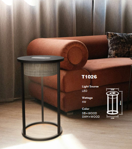 Lampe LED moderne et minimaliste d'intérieur en métal Vietnam Lumetal IP20 3000K (blanc chaud) avec commande par bouton, AC 100V-240V, Ra80, 50000 heures - Product Image 4