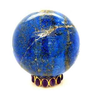 Venta al por mayor mejor calidad genuino Arco Iris piedra lunar orgón esfera EMF protección Chakra equilibrio Bola de piedras preciosas decorativas - Product Image 3