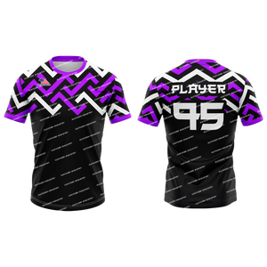 Ensemble d'uniformes de football personnalisés par sublimation 7v7, kit de football 7on7, maillot de compression, short, sac à dos léger et à séchage rapide pour l'équipe - Product Image 3