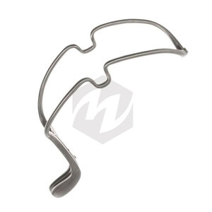 En gros Écarteurs buccaux manuels 6,5 pouces en acier inoxydable allemand de haute qualité pour chirurgie dentaire et chirurgie orale Medic MOL - Product Image 2