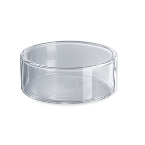 Cuvette de cristallisation de laboratoire pour solutions chimiques |   Vase d'évaporation en verre pour la croissance des cristaux, la préparation d'échantillons - Product Image 3
