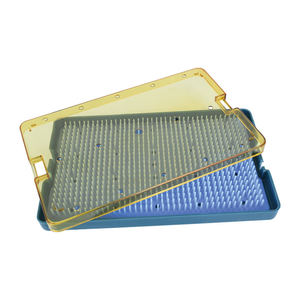 Bandeja de Protección Quirúrgica de Silicona de Alta Calidad METAL MED CORPORATION, Marca Privada, para Esterilización de Instrumental Dental - Product Image 1