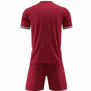 Service OEM, uniformes de football de qualité supérieure, style haut de gamme avec impression de logo personnalisé, fabriqués directement en polyester, pour adultes, toutes saisons - Product Image 1