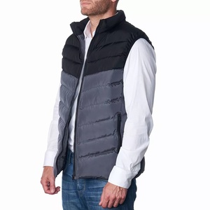 Vestes matelassées pour hommes grandes tailles, manteaux d'hiver chauds et isolés, vêtements d'extérieur rembourrés, styles grandes tailles et longs, provenant d'un fournisseur en gros. - Product Image 3