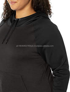 Sudadera con capucha XS Eco-Smart Terry para mujer, sudadera transpirable que absorbe la humedad para atletas de deportes de invierno - Product Image 5