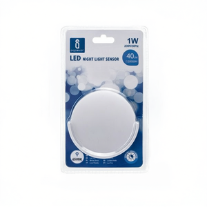 Led Night <b>Light</b> <b>Sensor</b> 1W 6500K Inductive For <b>Indoor</b> Use - Product Image 2