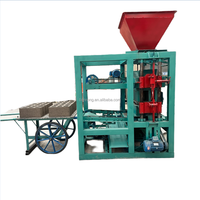 Machine à fabriquer des blocs emboîtables, ligne de production de briques creuses en béton et en ciment