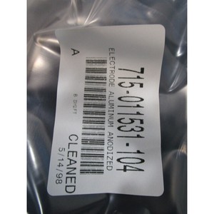 ÉLECTRODE LAM 715-011531-104, ALUMINIUM, ANODISÉE - Équipements et pièces semi-conductrices de renommée mondiale à la fois fiables et durables - Product Image 3