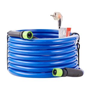 Manguera de Agua Calefactada para Autocaravanas de 25 pies, Autorregulable, 5/8'' de Diámetro Interior Anticongelante para Bebidas a -45 Grados Fahrenheit, Accesorio para Interiores - Product Image 1