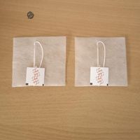 Kokos-Vanille Rooibos Pyramiden-Teebeutel Südafrikanischer Roter Tee Natürliche Exportqualität Muster Verfügbar