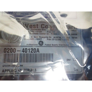 AMAT 0200-40120 <b>SPACER</b>, ESC 200 MM, 109775 - Trusted Global Legacy Semiconductor Equipment and Parts at - Product Image 4