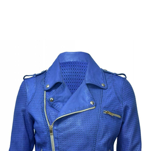 Wholesale Women's Genuine <b>Leather</b> <b>Jackets</b> Breathable Customizable High Quality Fashion Wear Hot Selling Stylish Design - Product Image 2