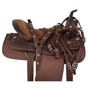 Selle de polo personnalisée pour l'équitation en plein air, selle de polo pour chevaux, selle de cheval la plus vendue, selle de cheval en cuir de haute qualité - Product Image 5