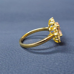 Anillo de Boda RIZTA JEWELS con Diamante Cultivado en Laboratorio, Corte Ovalado, Color D, para Mujer y Pareja, Certificado IGI, Claridad VS2 - Product Image 3