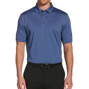 Polo de Manga Corta de Punto Sólido para Hombre, Transpirable, que Absorbe la Humedad, Informal, con Logotipo Frontal Personalizable, Polo de Golf al por Mayor - Product Image 3