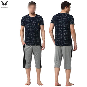 Athletic Men Summer Short Set Gym Fitness Short Sleeve Tracksuit Lightweight Quick Dry 2 Piece Sportswear Male Matching Set - Product Image 5