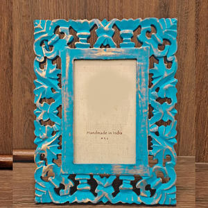 Cadre photo artisanal en bois massif, cadre photo en bois naturel, accessoire de décoration intérieure haut de gamme pour la maison et le bureau - Product Image 4