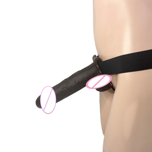 9.5" Realistic Squirting Wearable <b>Dildo</b> Hollow <b>Strap</b> <b>On</b> For Ejaculating Liquid - Product Image 6