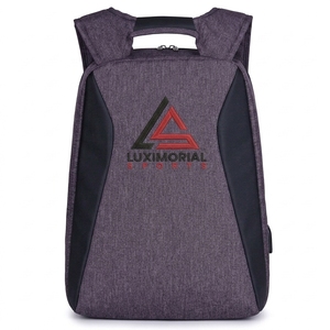 Sac à dos personnalisé à compartiments multiples, bretelles réglables pour l'école, les voyages, les affaires et le rangement quotidien - Product Image 1